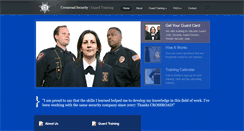 Desktop Screenshot of crossroadsecurityla.com